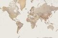 Штукатурка Карта мира