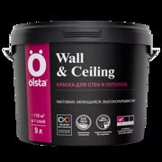 WALL&CEILING Краска для стен и потолков